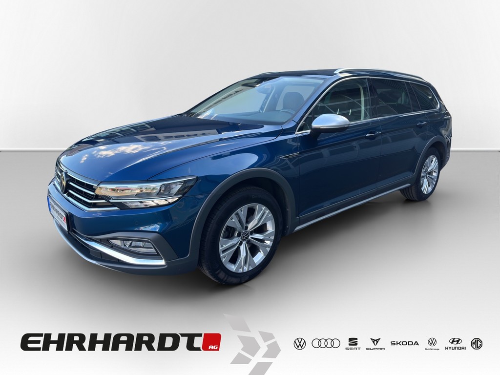 Passat Alltrack 2.0 TDI DSG 4Motion PANO*LED*SHZ*ACC*PDC*KAMERA*F SITZ + HECKKL EL.*17"