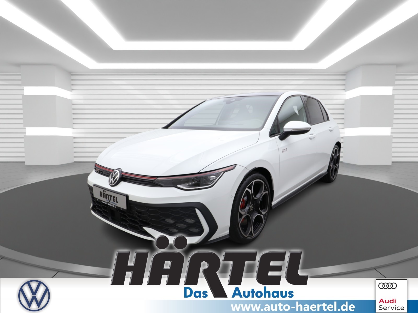 GOLF GTI 2.0 TSI DSG (+ACC-RADAR) Bluetooth Navi