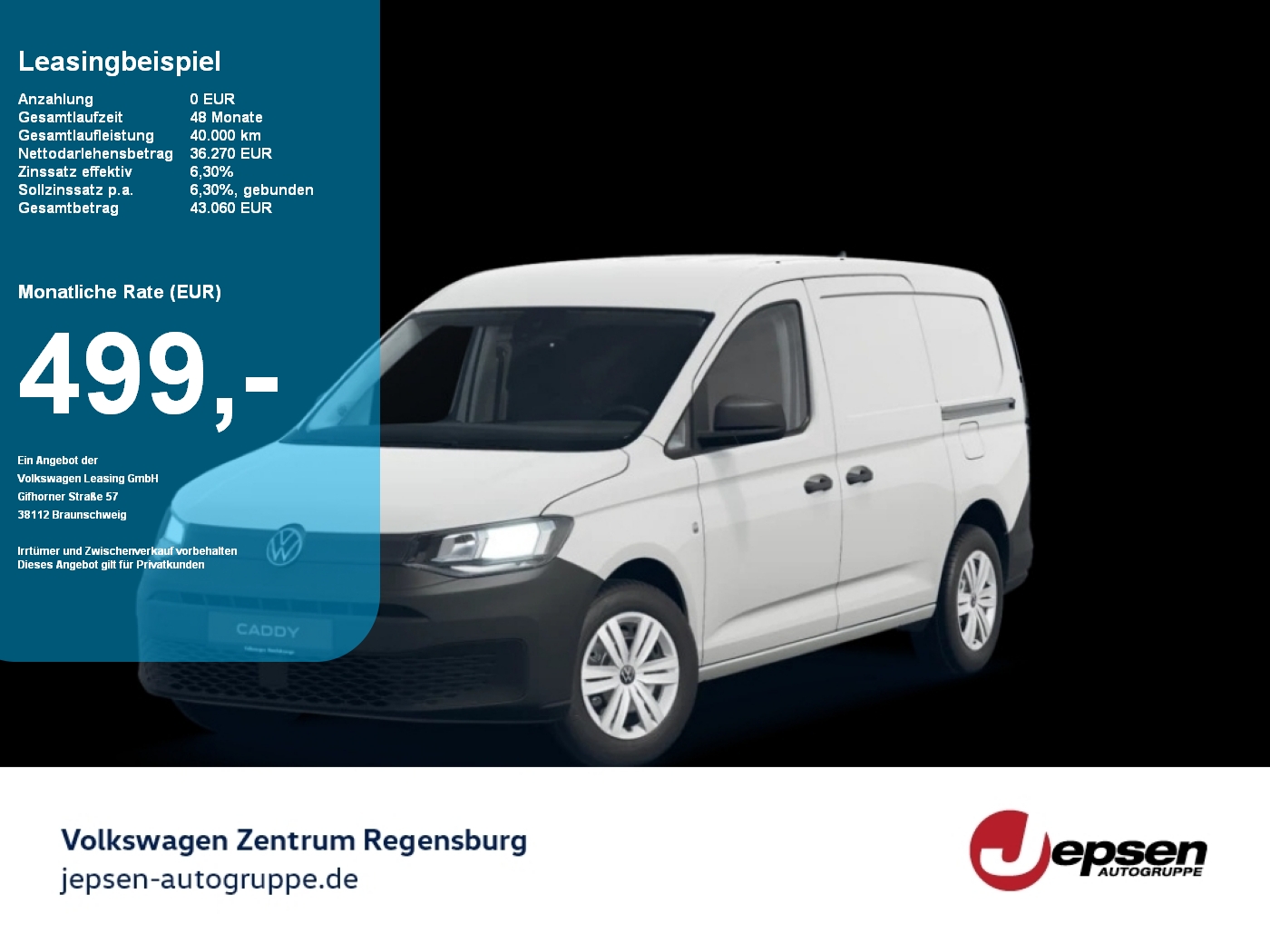 Caddy Cargo Maxi 2.0 TDI SHZ PDC Heckflügeltür