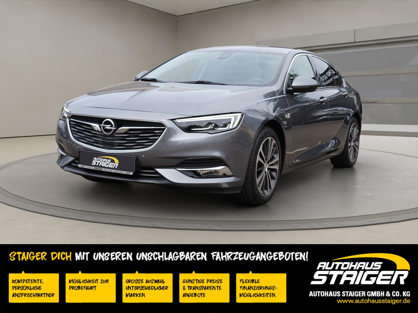 Opel Insignia 1.6 16V Turbo Massagesitze