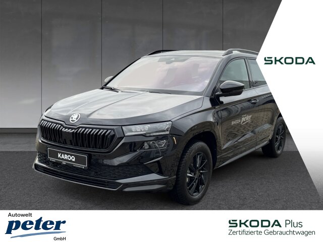 KAROQ SPORTLINE 1.5 TSI DSG **AHK*MATRIX*NAVI**