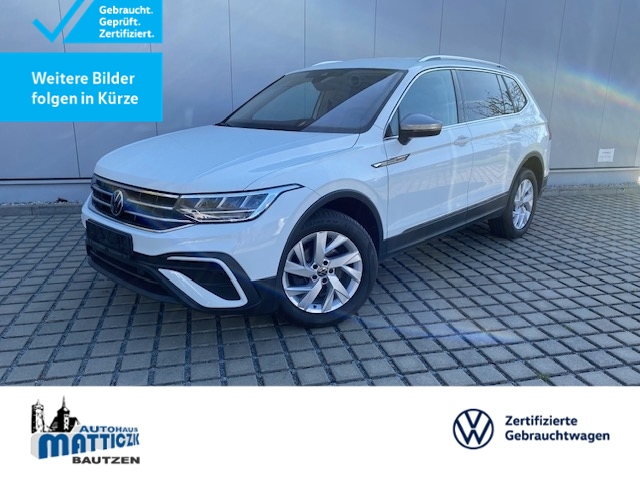 Tiguan Allspace 2.0 TDI DSG LED/NAVI+VZE+RFK/ASS