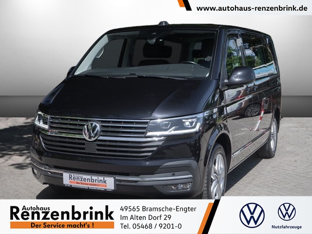 T6 Multivan 6.1 Comfortline TDI DSG 4M. el. Schiebetüren + Heckklappe