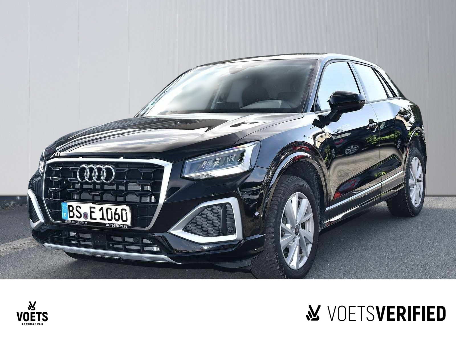 Q2 advanced 35 TFSI S-tronic LED+NAVI+SHZ