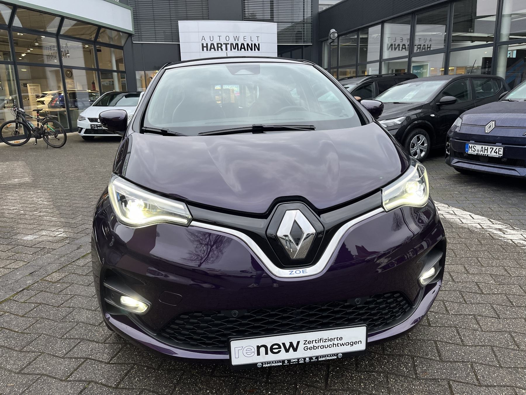 ZOE EXPERIENCE Batteriemiete R110 RF-Kamera