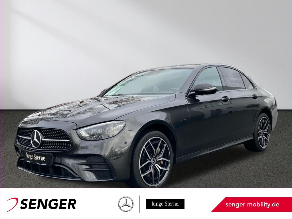 E 300 de 4M AMG Night Panorama Burmester Multib.