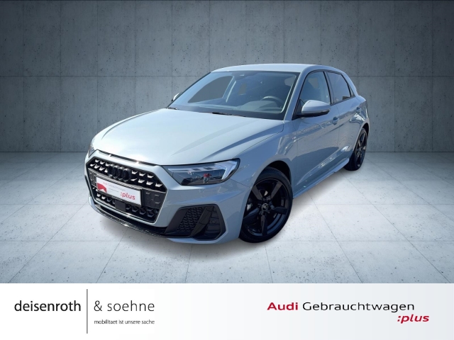 A1 Sportback S line 25 TFSI S tr LED/Nav/PBox/ACC/17