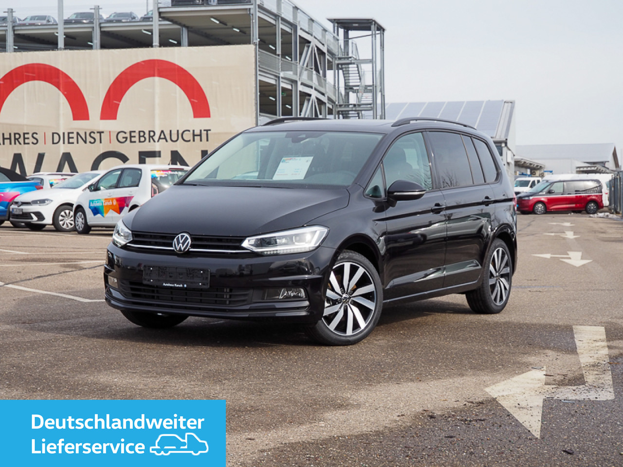 Touran Highline 1.5 l TSI OPF 110 kW (150 PS)