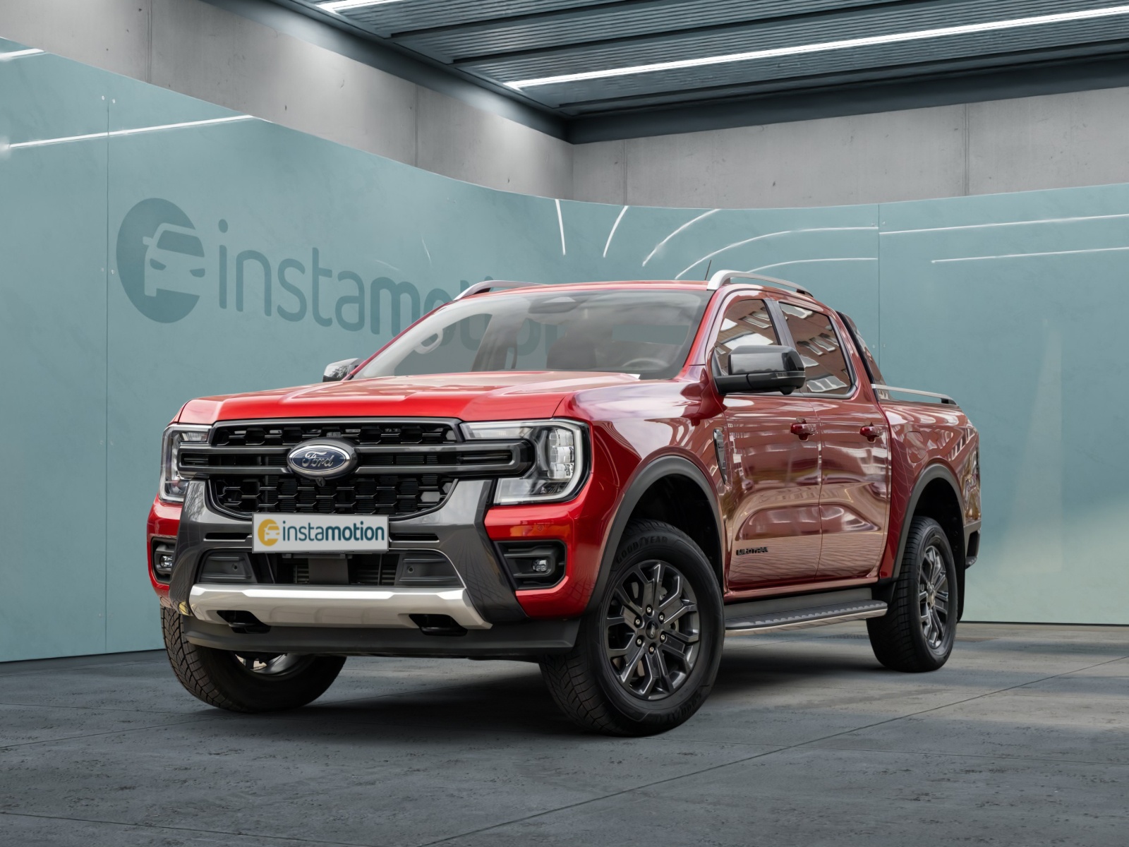 Ford Ranger Wildtrak e el Lader