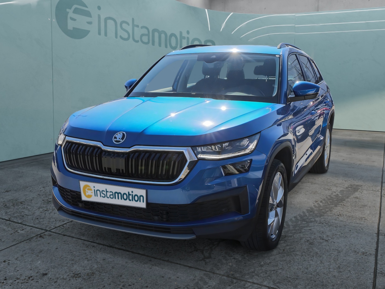 Kodiaq 2.0 TDI 4x4 Tour AHK Matrix Navi Standh.