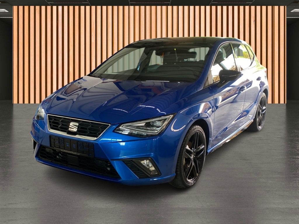 Ibiza 1.0 TSI DSG FR Pro Black Edition*Navi*Pano