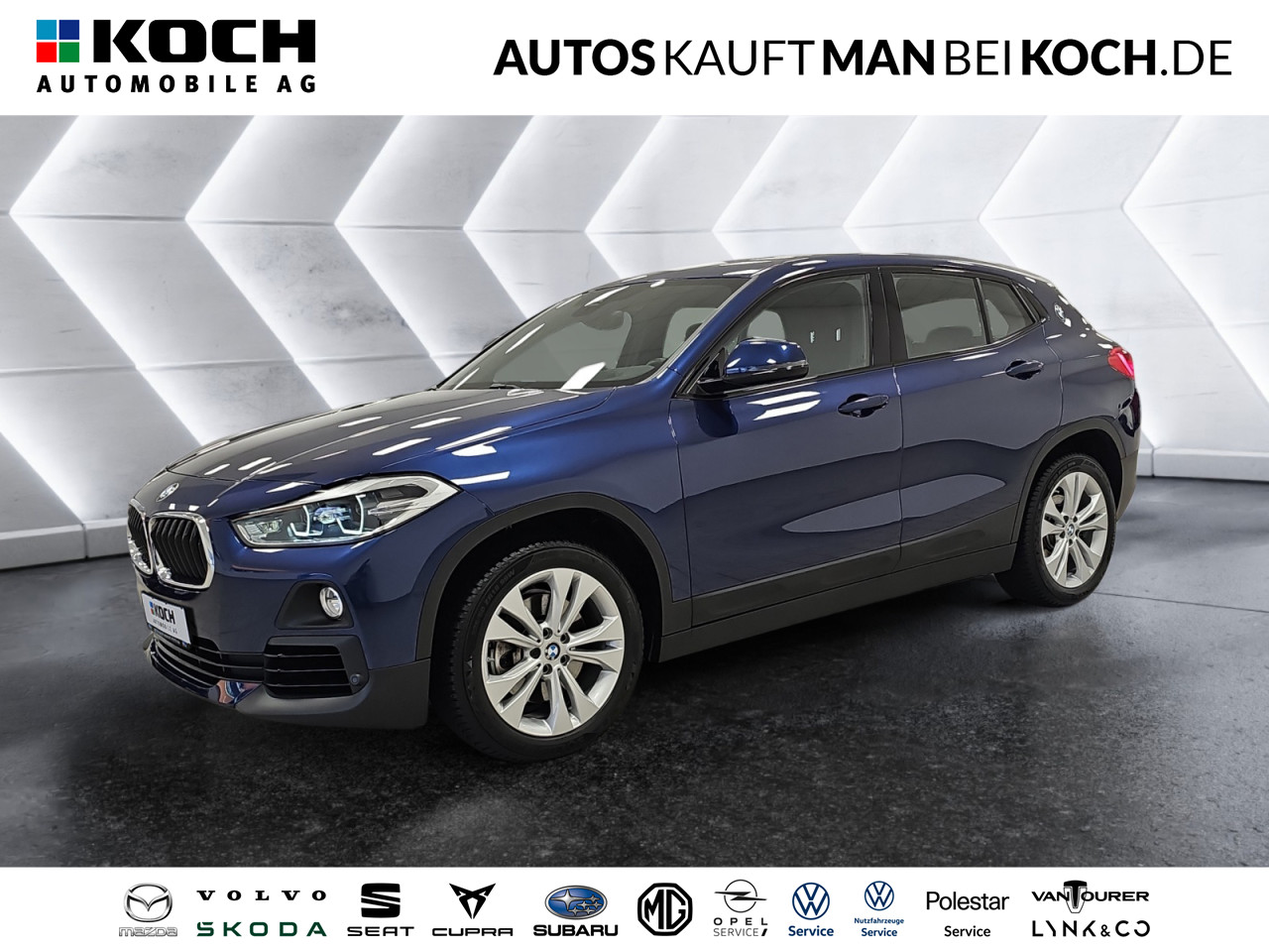 X2 F39 xDrive20i Advantage Plus NAVI PDC SHZ HUD