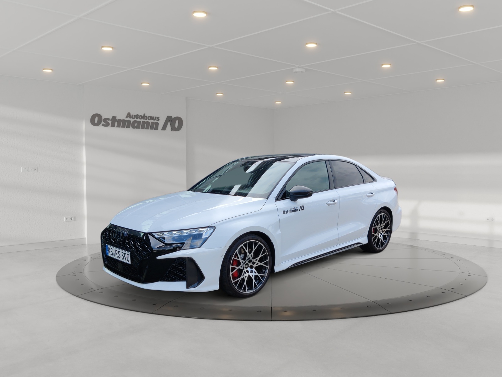 RS3 2.5 quattro Lim. Matrix KAM PANO