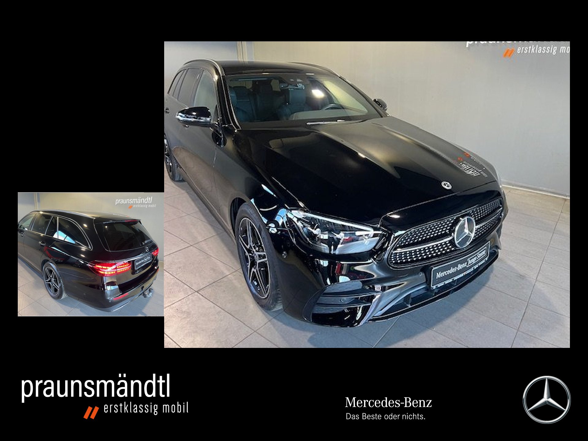 Mercedes-Benz E 200 T AMG Night MBUX