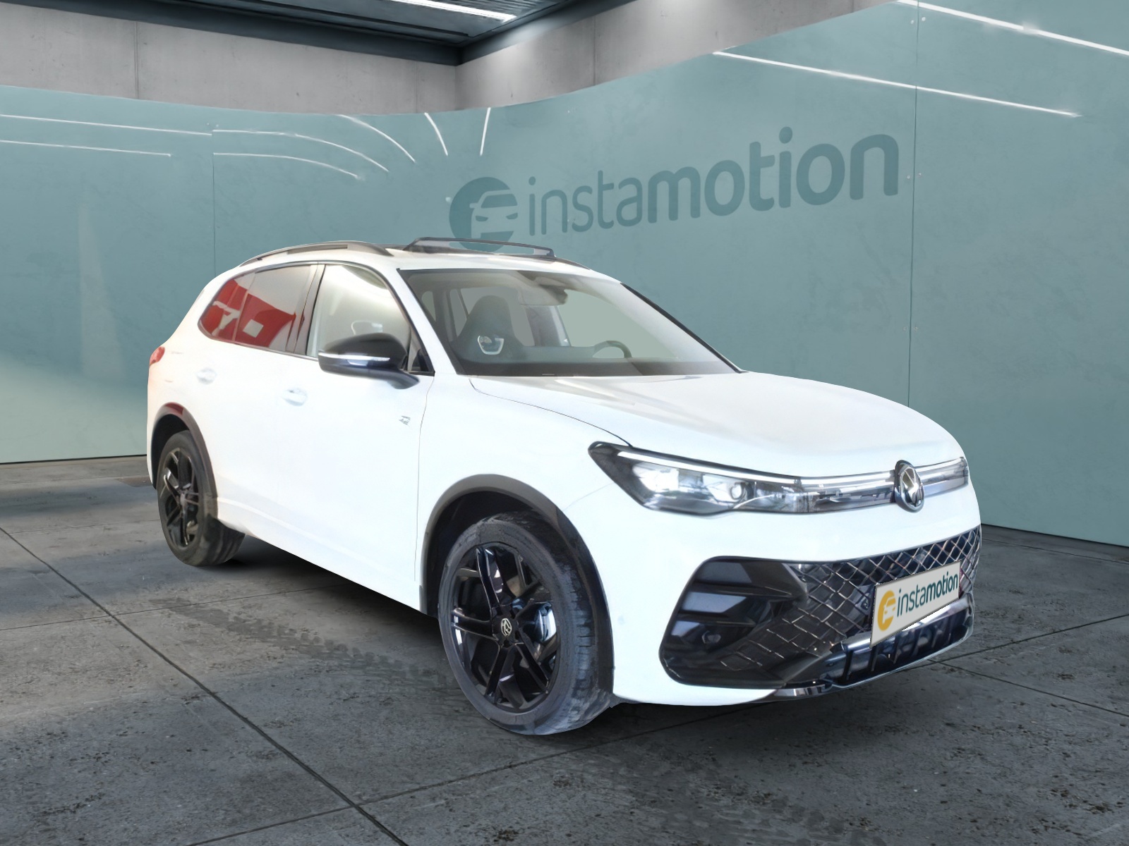 Volkswagen Tiguan 1.5 eTSI 2x R-Line Black Style Neues 20 H K