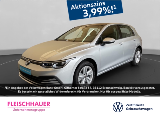 Golf VIII Life 2.0 TDI Matrix-LED Pano SHZ App-Connect