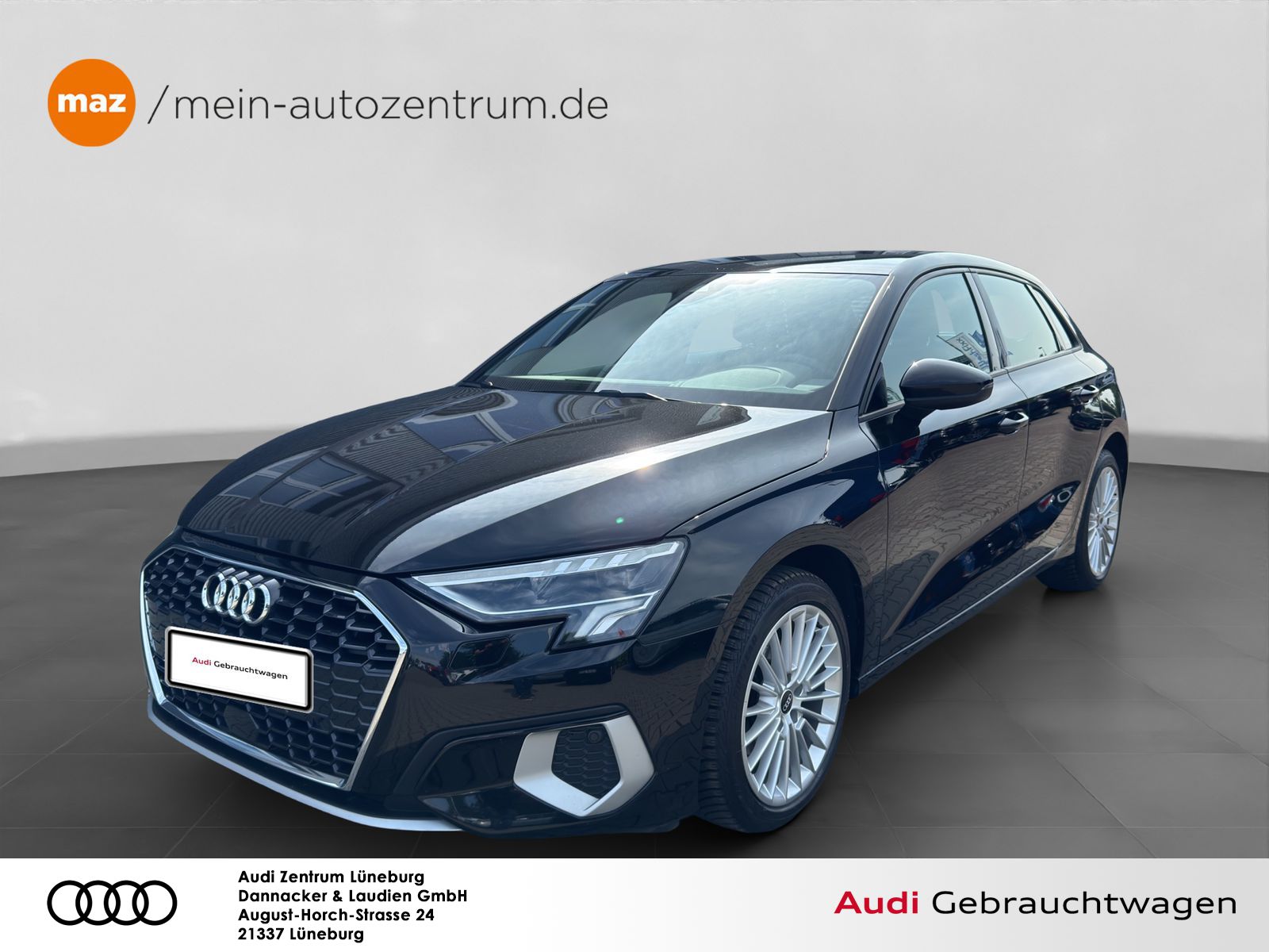 A3 Sportback 35 2.0 TDI advanced Alu LED Navi ACC Sitzheizung Virtual-Cockpit