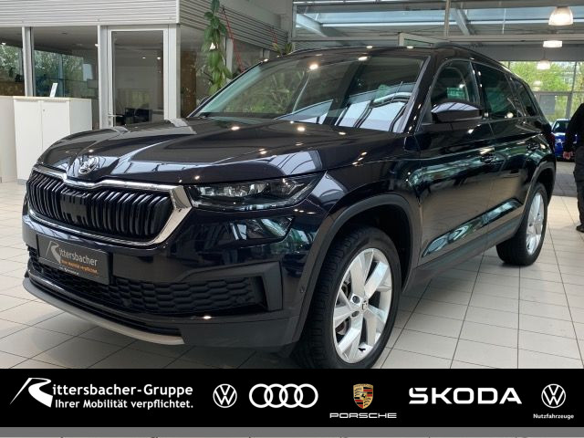 Kodiaq Tour 2.0 TDI DSG 4x4 Navi Klima PDC LED