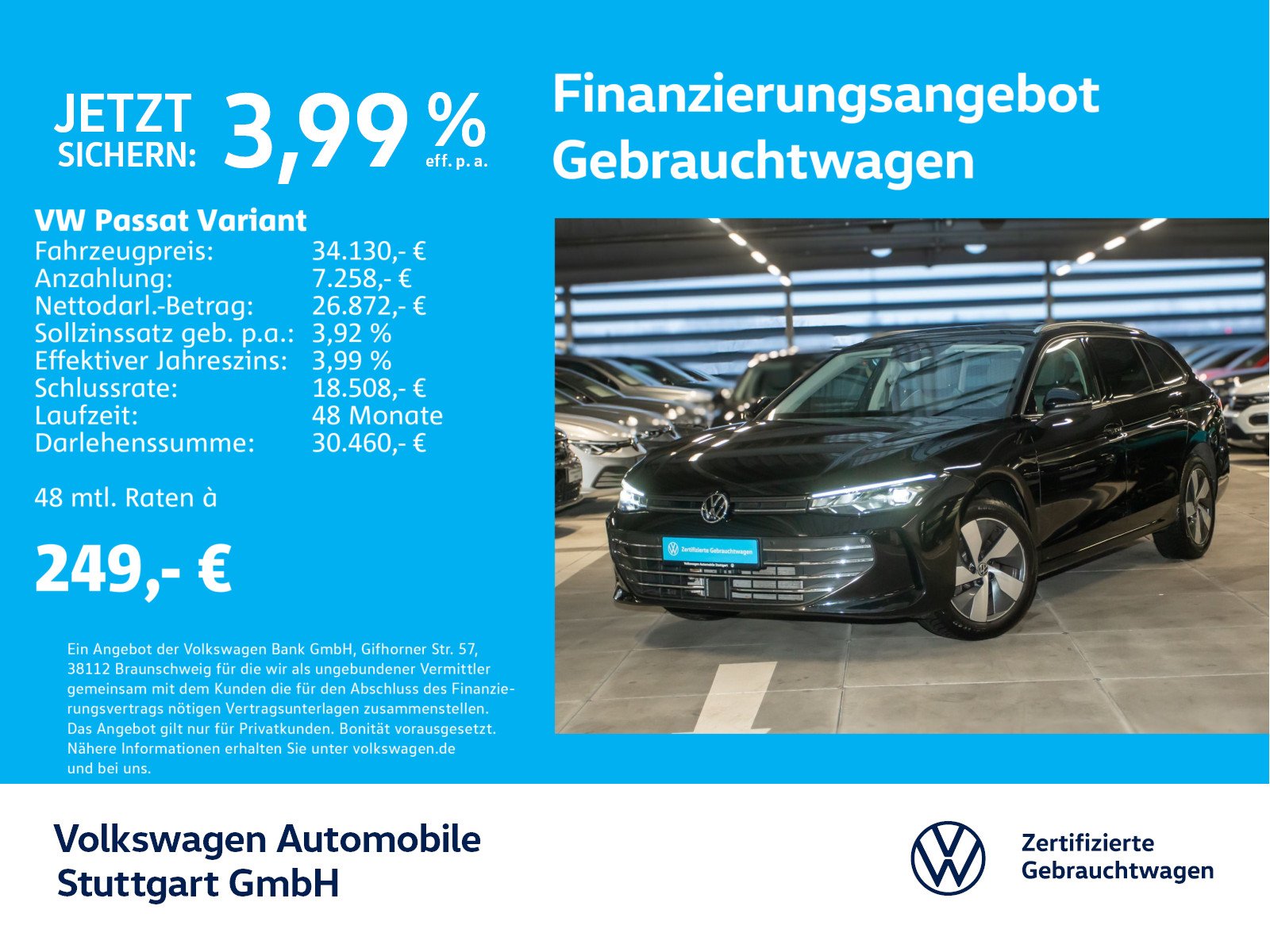 Volkswagen Passat Variant 1.5 TSI Business