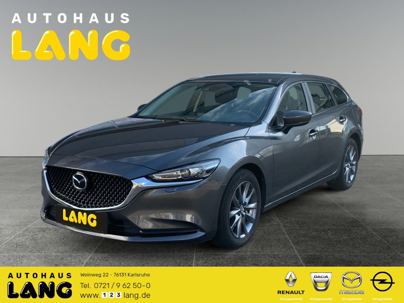 Mazda 6 2.0 145 EU6d-T Prime-Line