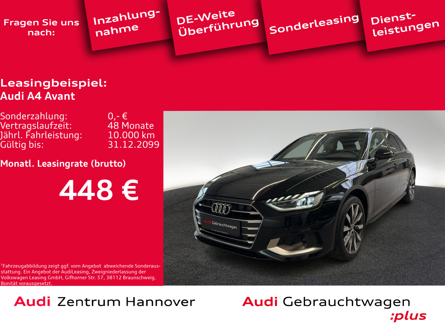 A4 Avant Advanced 35 TFSI AHK Sportsitz Leder Kamera LED