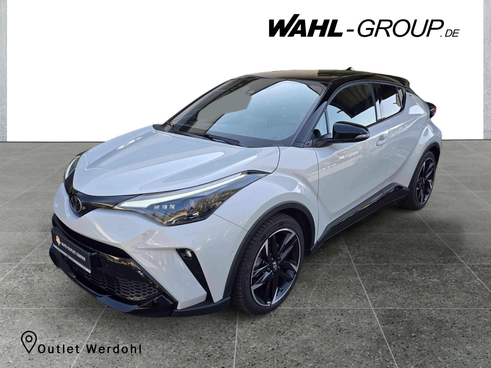 C-HR Hybrid GR Sport*LED*NAVI*KAMERA*SITZHEIZUNG*