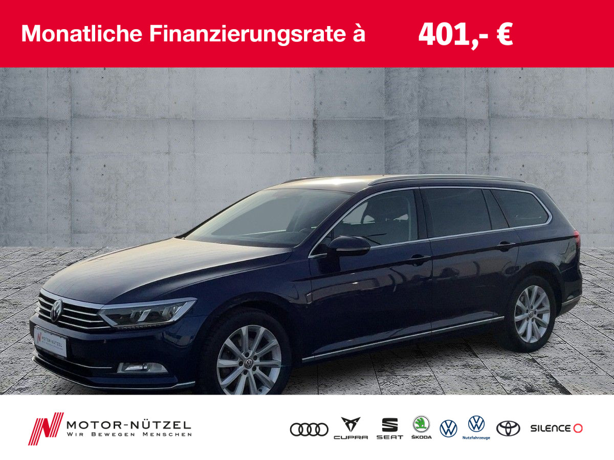 Volkswagen Passat Variant 2.0 TDI HIGHLINE 17?