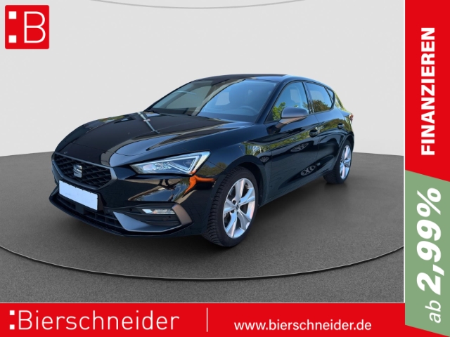 Leon 1.5 eTSI DSG FR AB 254EUR NAVI KAMERA LED SHZ
