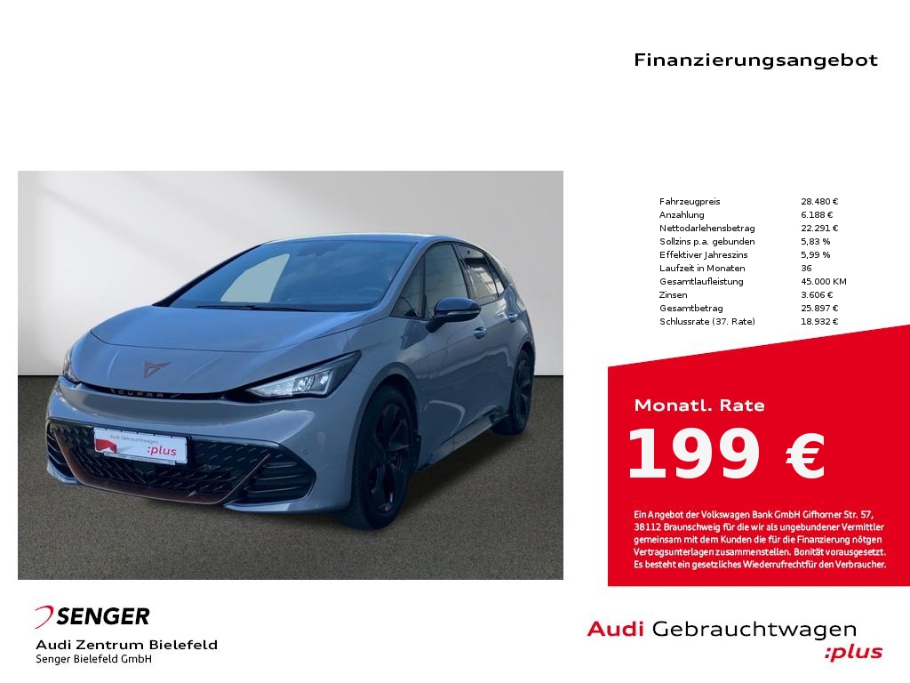 CUPRA Born