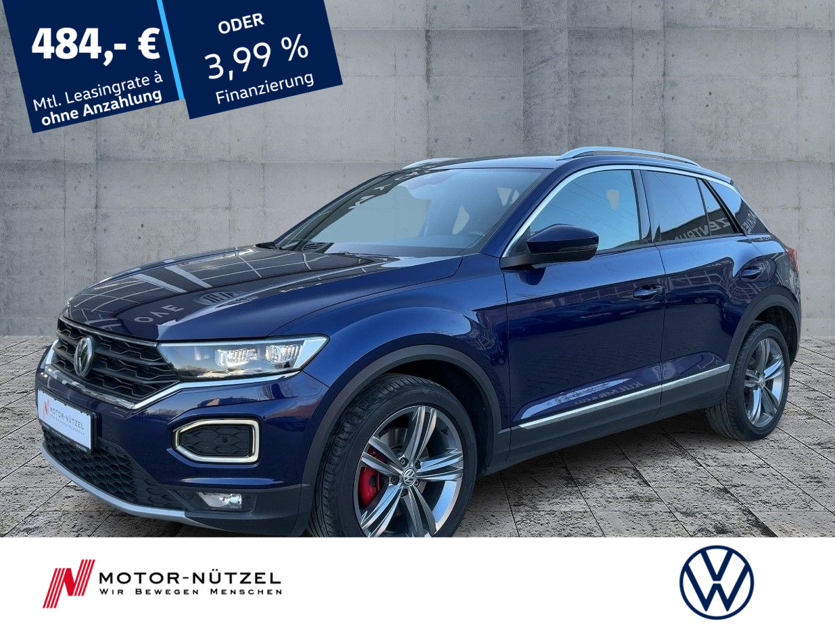 T-Roc 2.0TDI 4M DSG SPORT LED+NAV+ACC+SHZ+RFK+VC