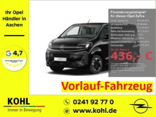 Zafira GS 2.0 Diesel 177PS AT8 8-Sitzer AHK Panorama Navi