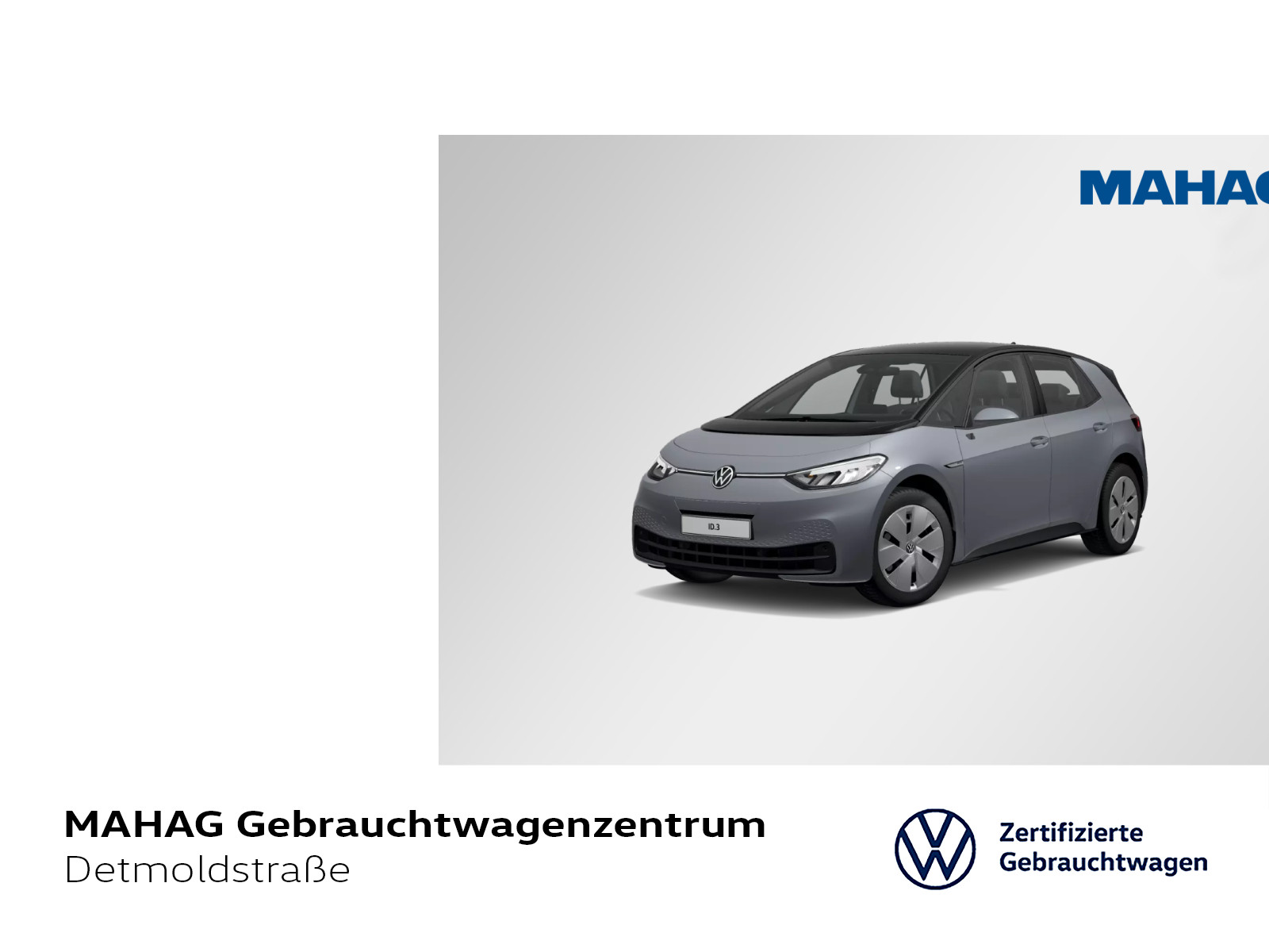 ID.3 Pro CCS Wärmepumpe Navi LED Kamera Keyless Automatik (1-Gang für eFahrzeuge)