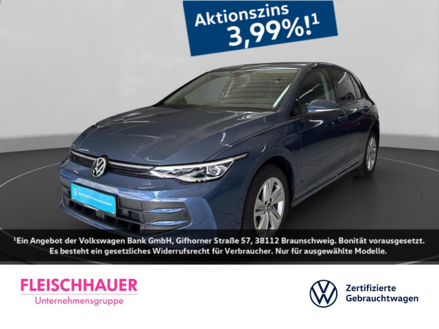 Golf Life 1.5 TSI MATRIX+ACC+HUD+RFK+NAVI+CARPLAY+SZH+