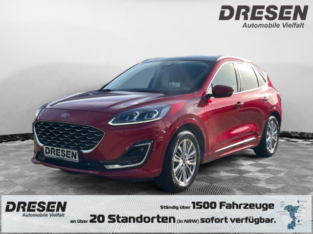 Kuga PHEV Vignale HUD AHK-klappbar El. Panodach Navi Leder digitales Cockpit Memory Sitze