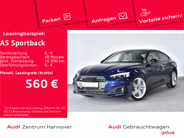 Audi A5 Sportback A5 Sportback advanced 40 TDI quattro