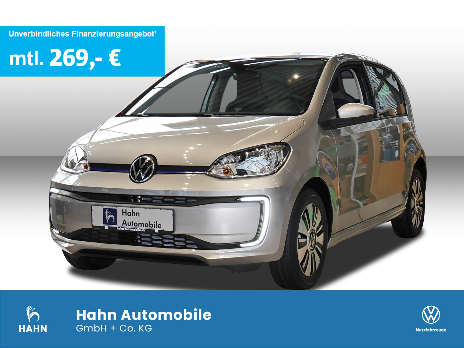 Volkswagen up 2.3 e-up 3kWh Auto 