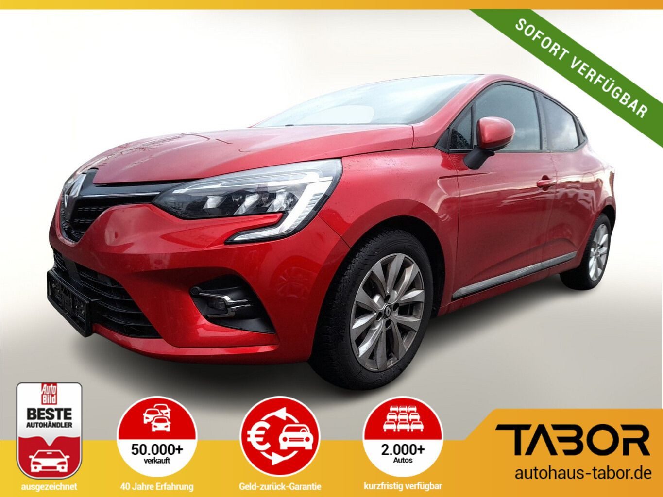 Renault Clio 1.0 V SCe 65 Experience