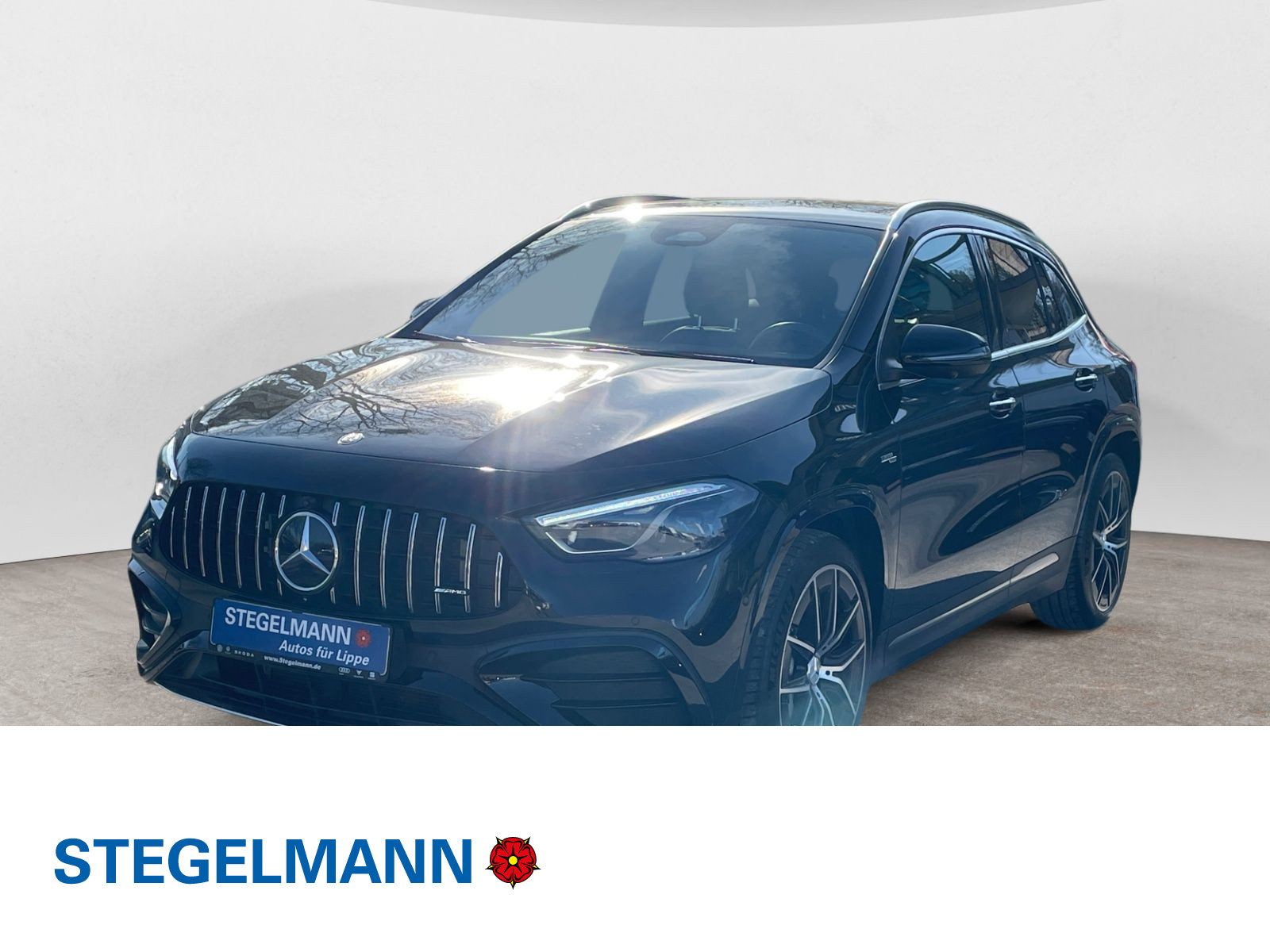 GLA 35 AMG 4Matic Kamerasystem 360 Grad*Pano*