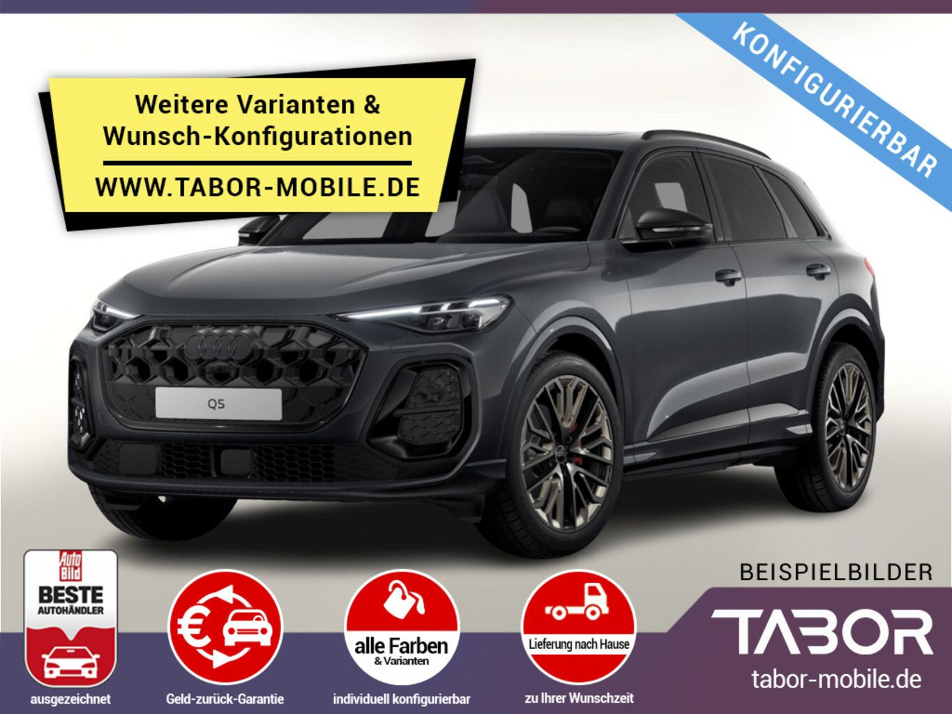 Q5 TDI 204 quattro neues Modell LED Nav VirCo+