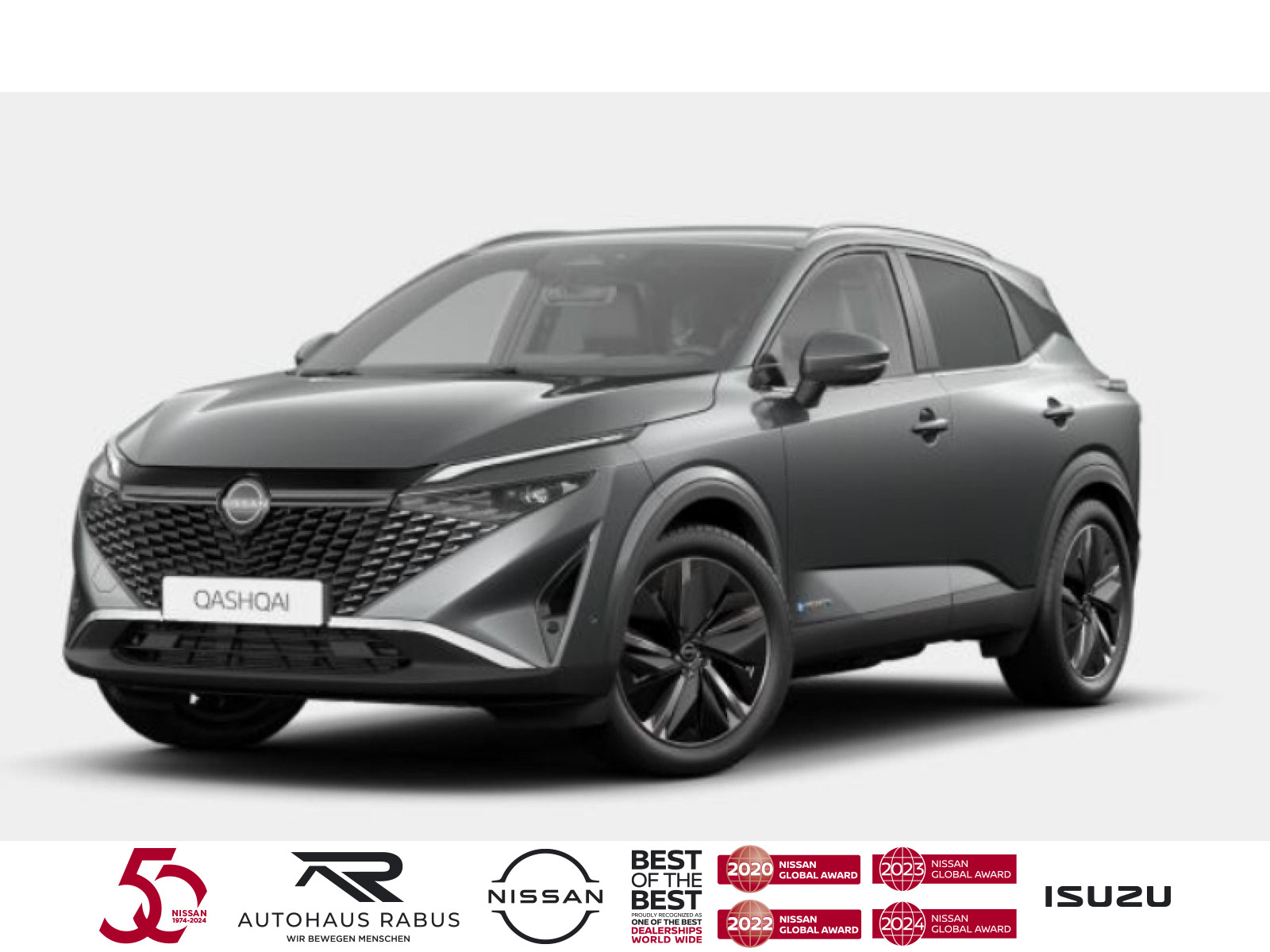 Nissan Qashqai 1.5 VC-T e-POWER PGD PK PW Tekna