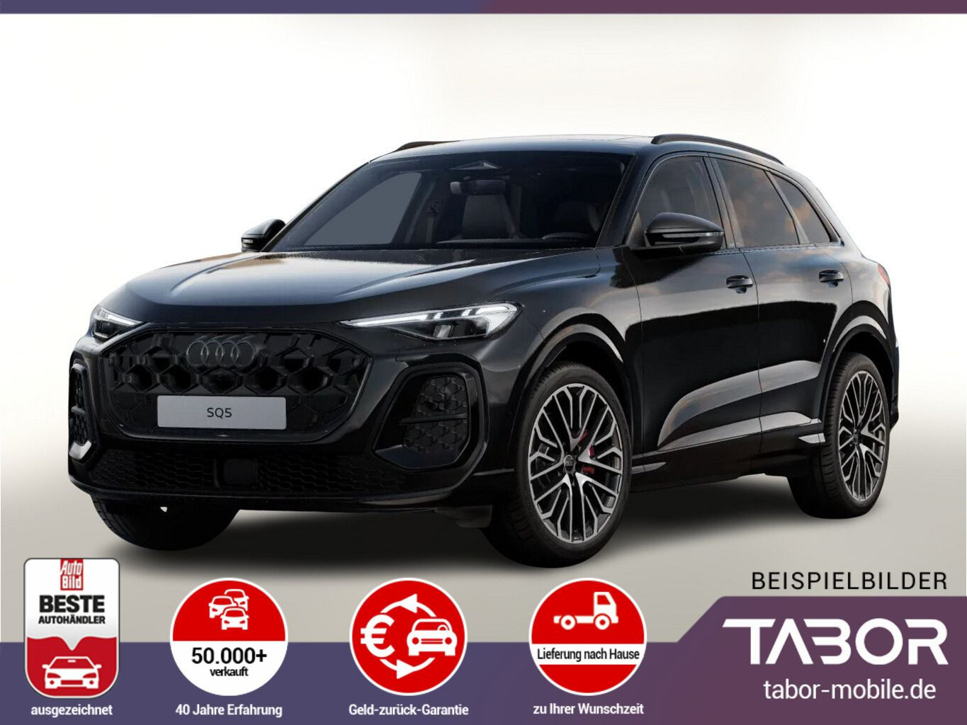 SQ5 TFSI edition one Tech+ Luft Pano 21Z PrivG