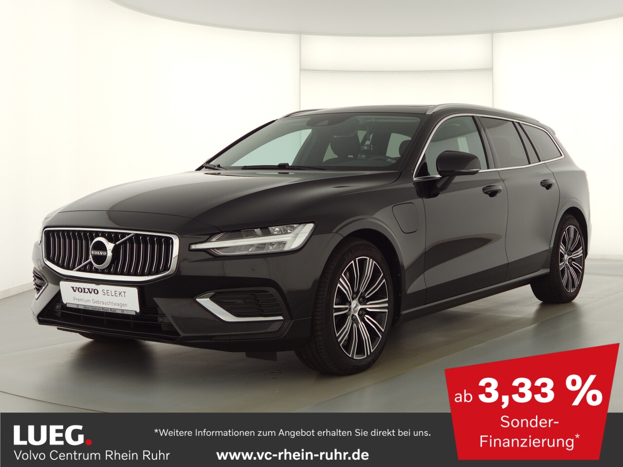 Volvo V60 T6 Inscription Expression Recharge AWD Geart