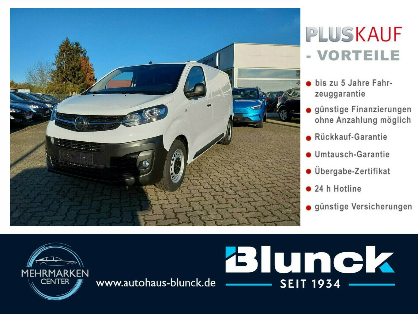 Vivaro Cargo Kasten M 120 PS