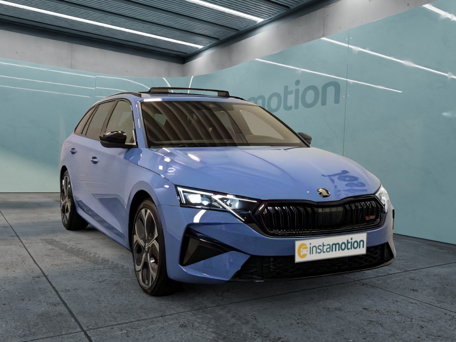 Skoda Octavia 2.0 TSI Combi E-Sitz