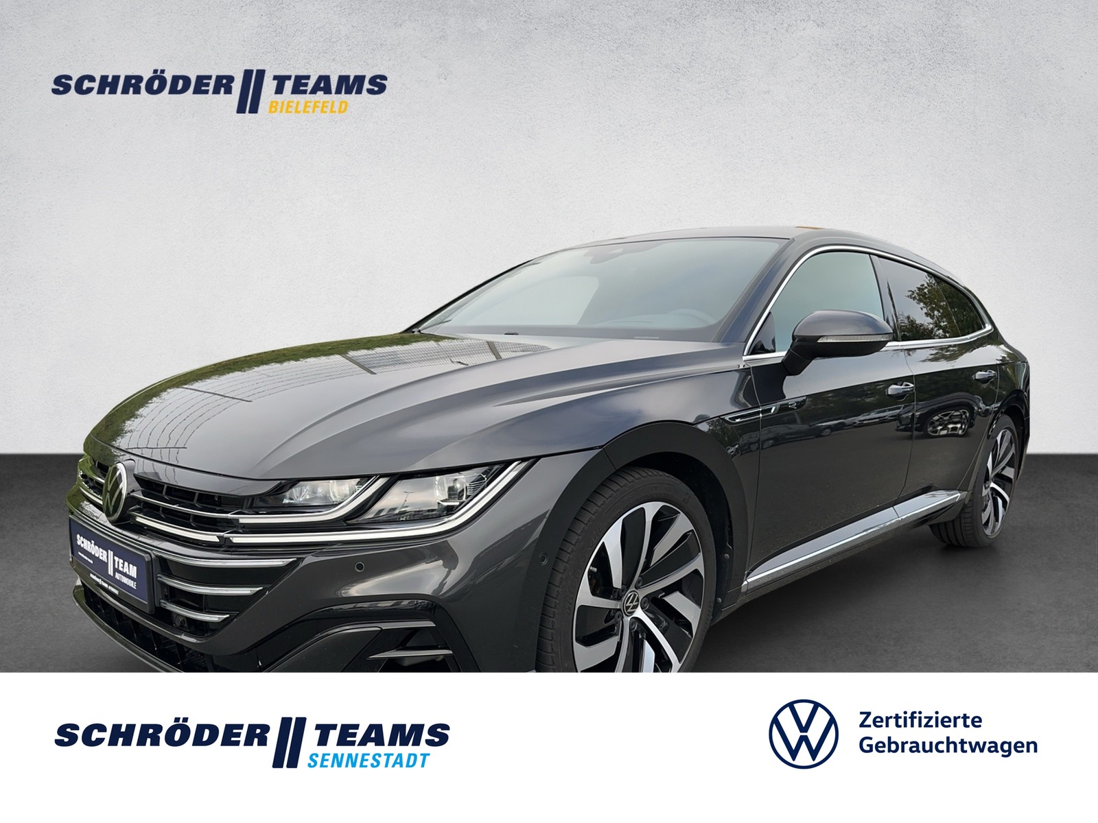 Arteon Shooting Brake 2.0 TDI 4 Motion DSG R-Line AHK/DCC/ACC
