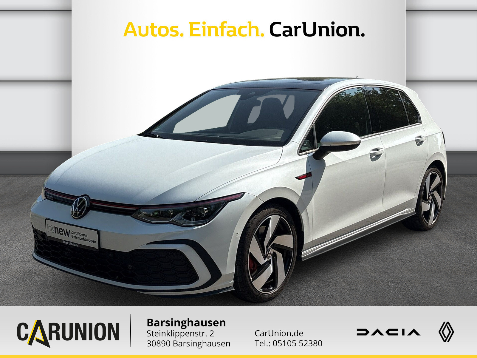 Golf Golf 2.0 TSI OPF DSG GTI
