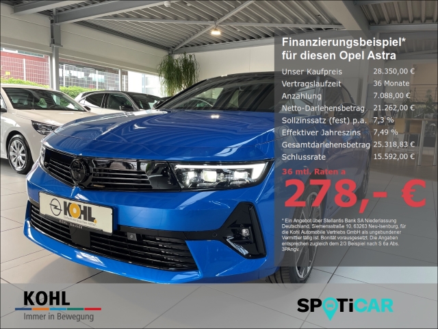 Opel Astra Electric Line