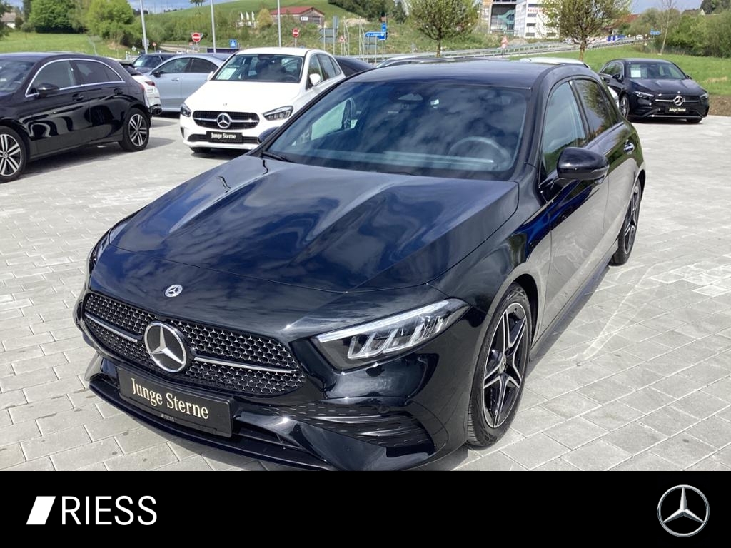 Mercedes-Benz A 200 d AMG Night Fahrass P