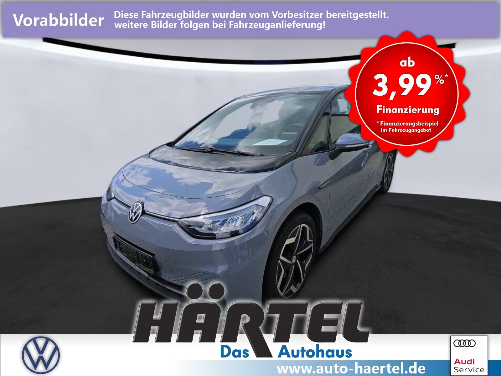 ID.3 PRO PERFORMANCE 58 KWH AUTOMATIK (+NAVI) LED
