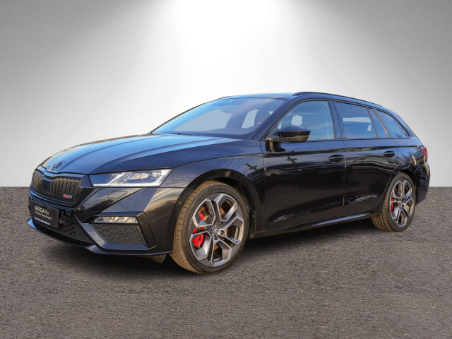 Octavia Combi RS 2.0TSI LED Navi Stdhzg Pano AHK